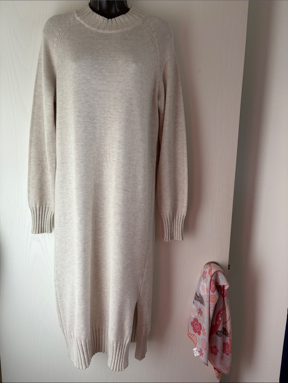 Splendid Midi Sweater Dress